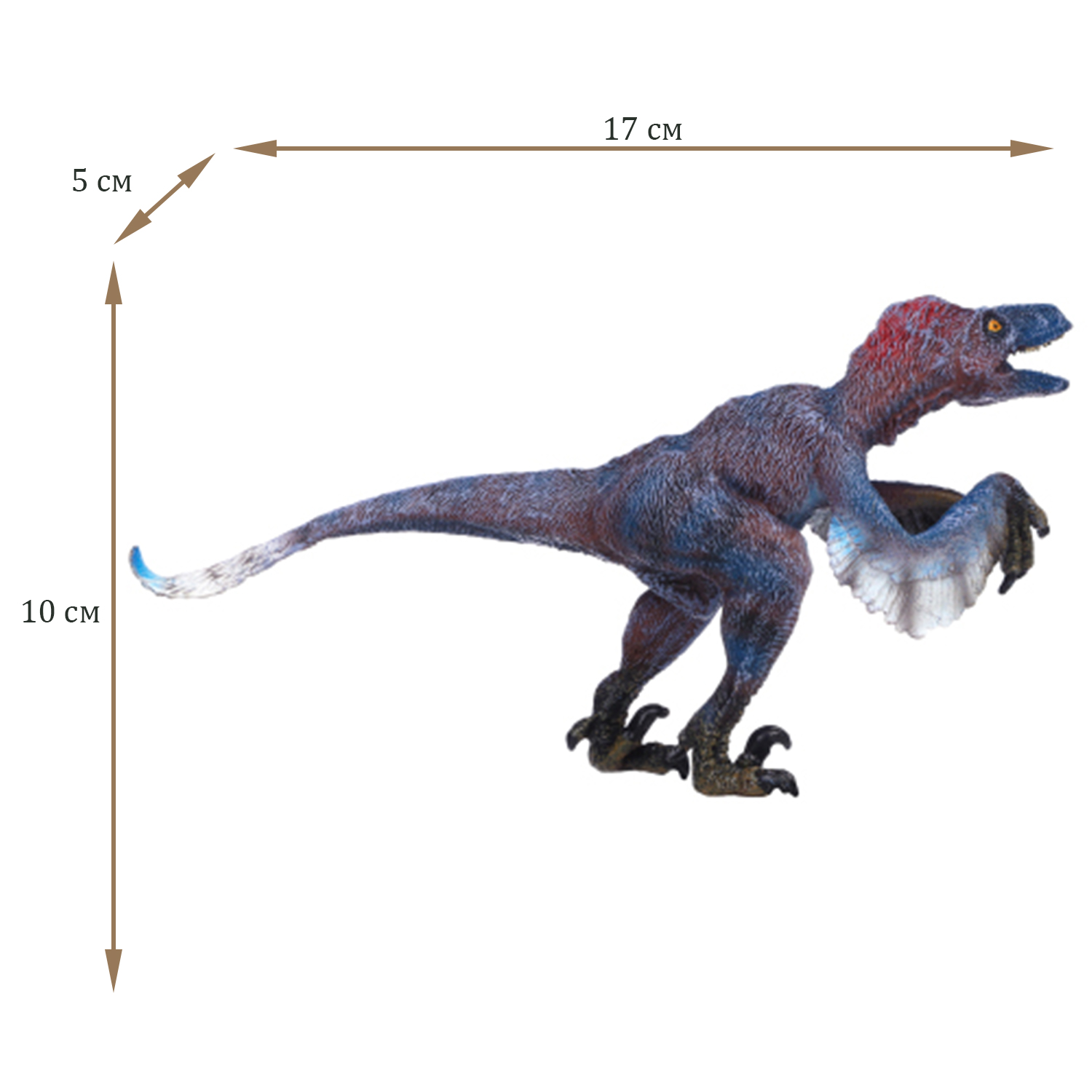 Игровой набор Masai Mara Орнитомим - фото 2