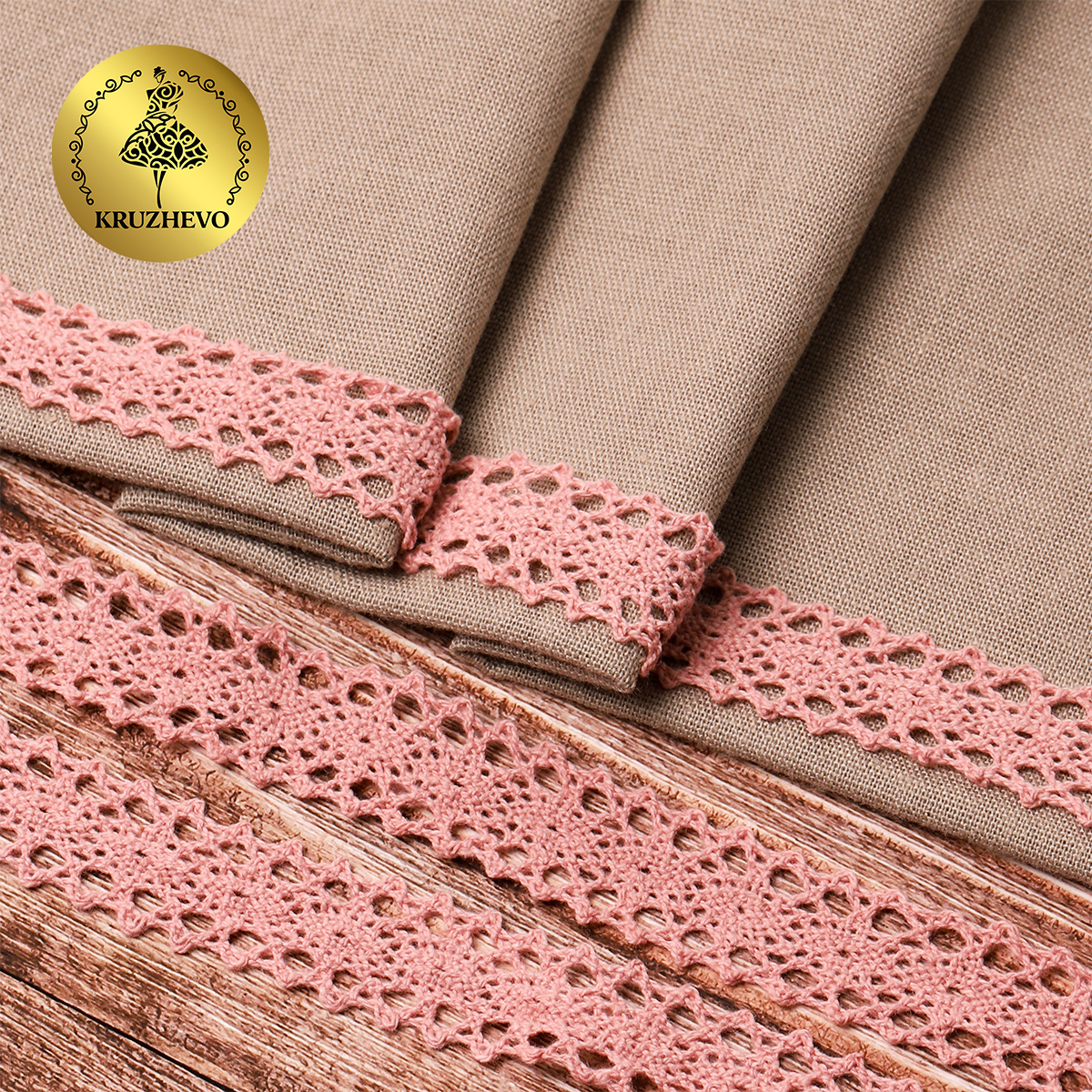 Набор для творчества KRUZHEVO шитье - фото 1