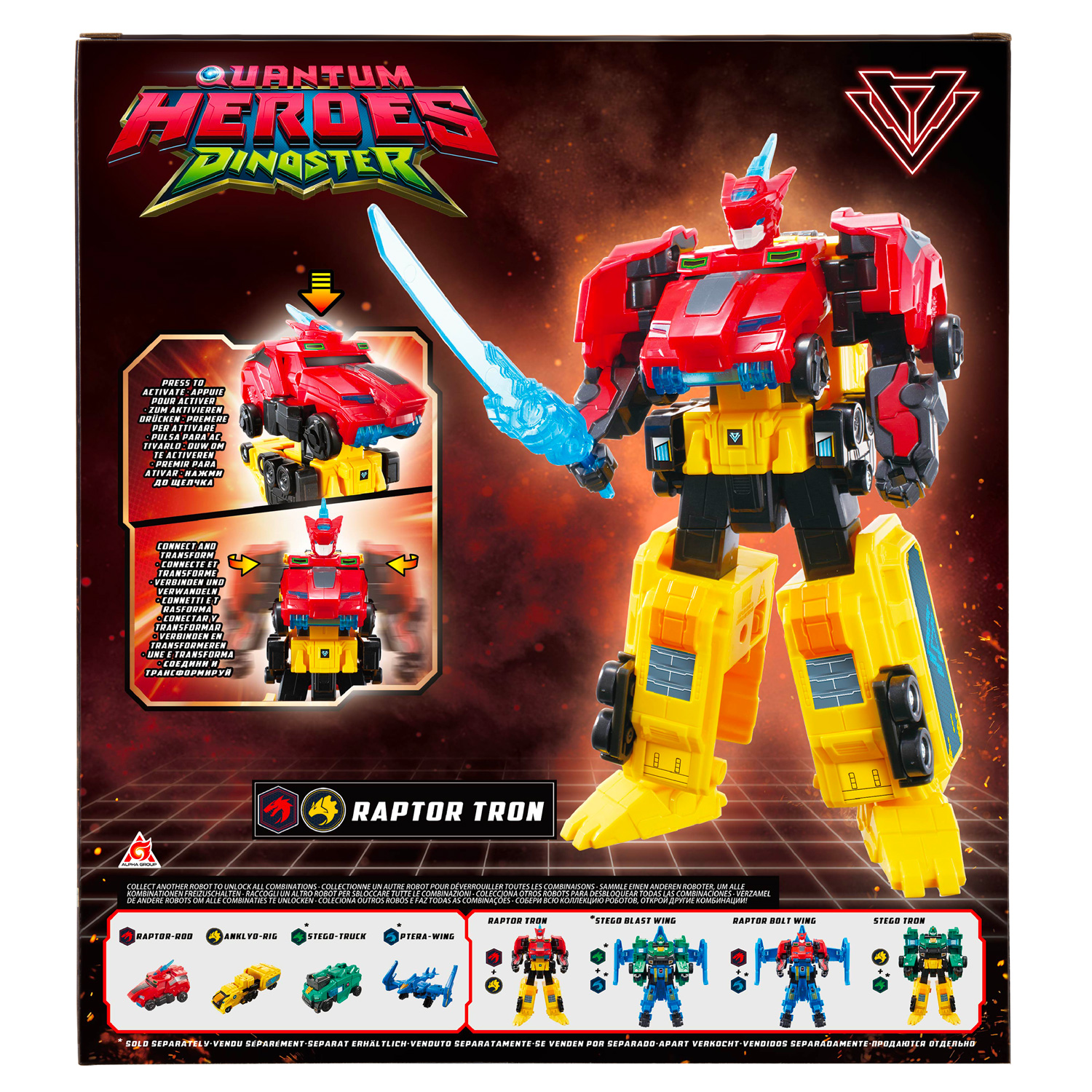 Фигурка Dinoster - фото 6