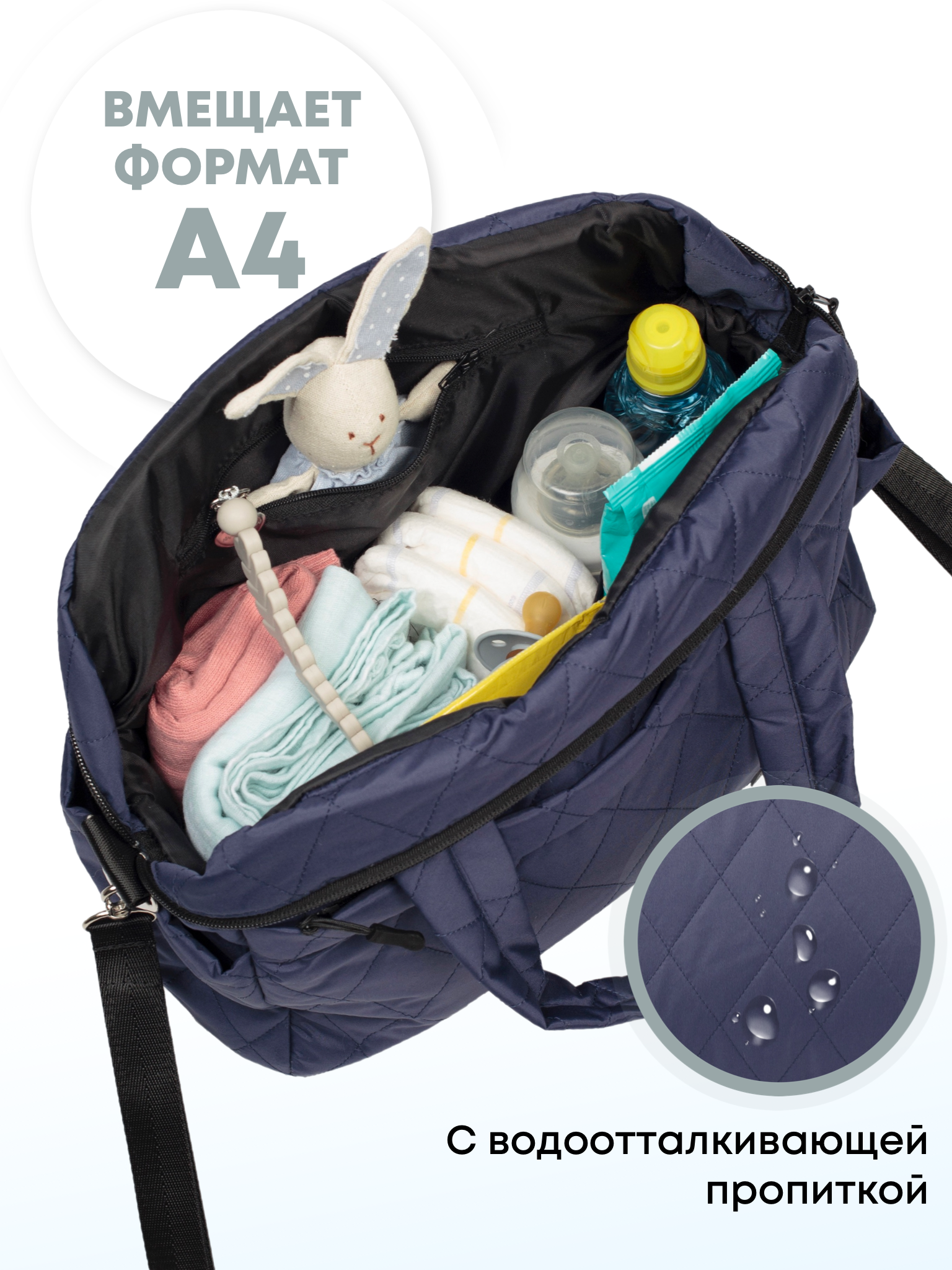 Сумка на ручку коляски Buggykids Органайзер для коляски СТ/006 - фото 4