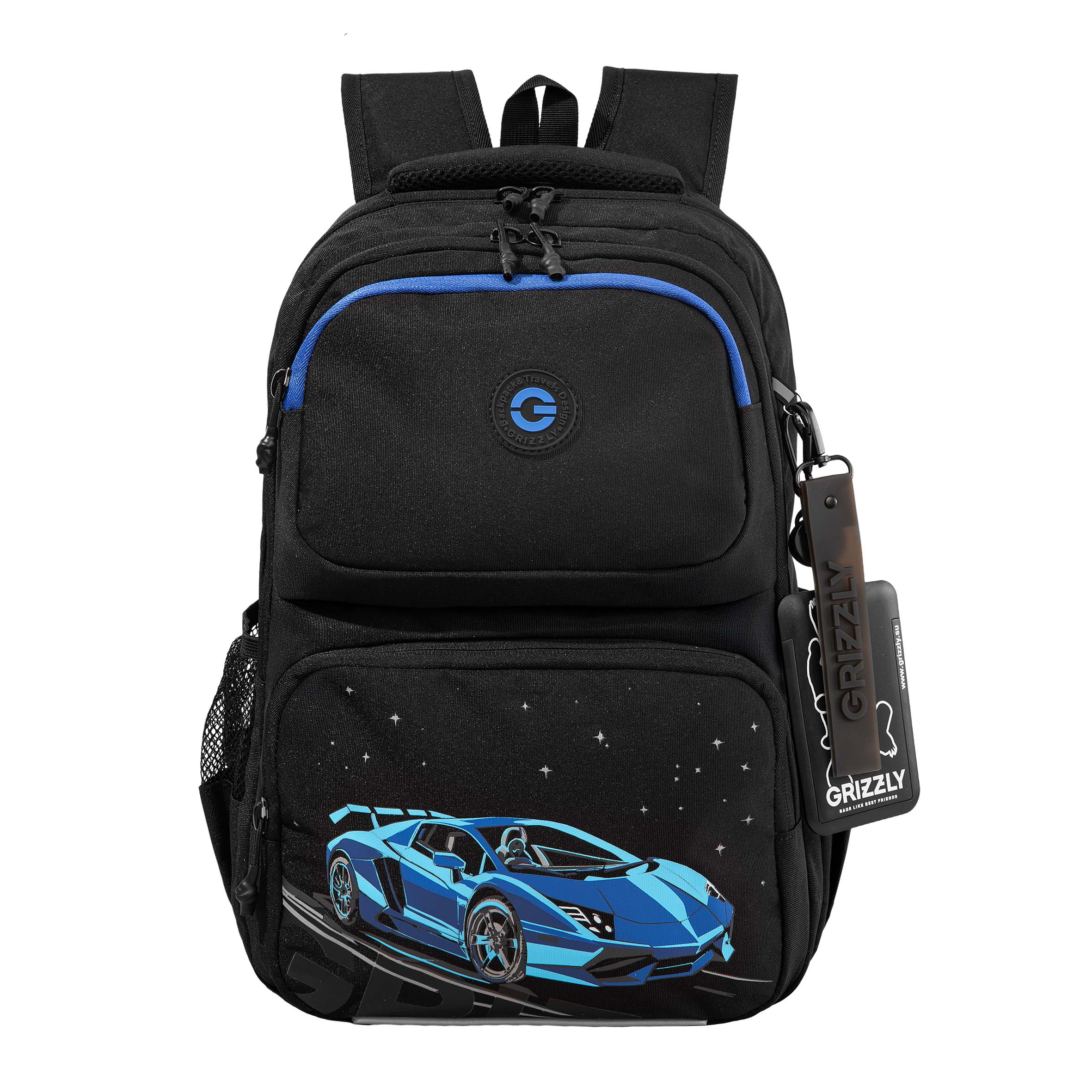 Рюкзак Grizzly для мальчика - фото 1