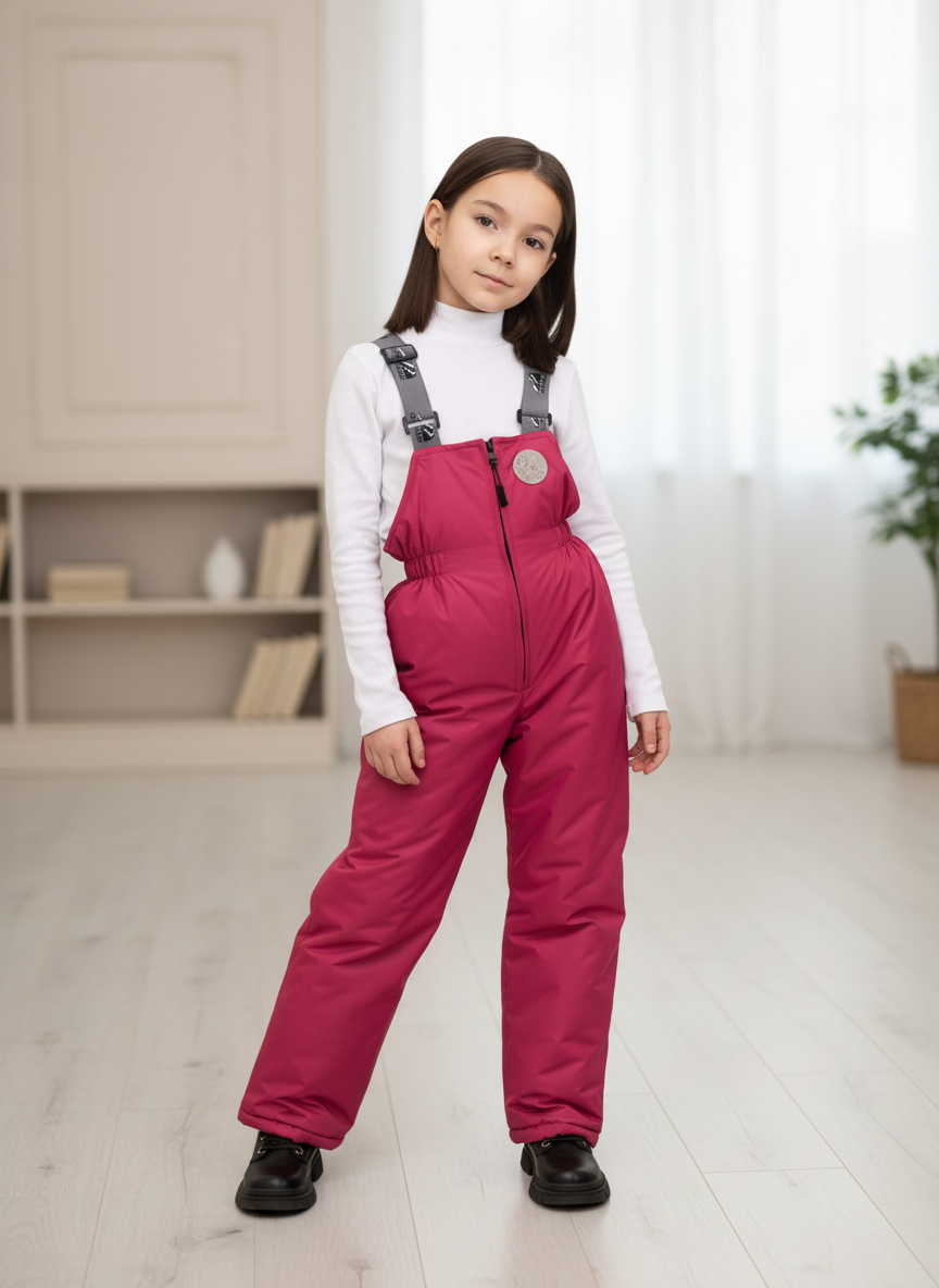 Полукомбинезон Arctic kids 60-013 малина - фото 1