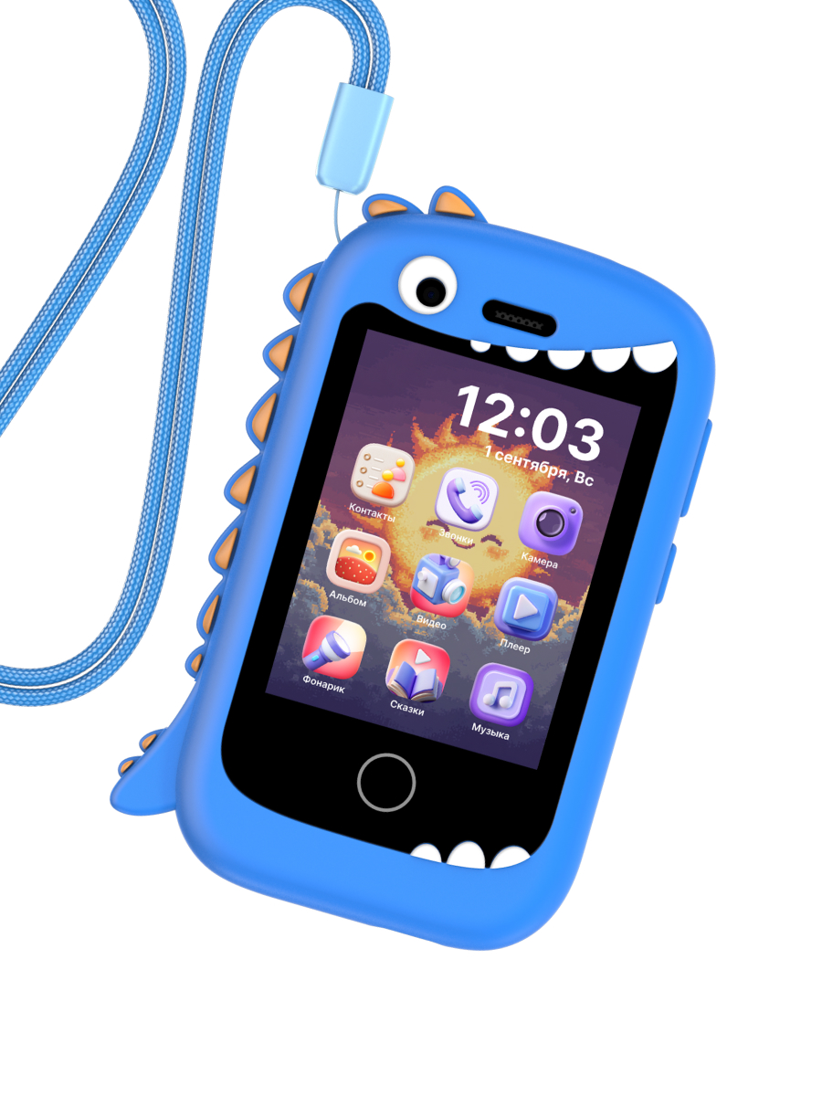 Детский смартфон ELARI GamePhone - фото 14