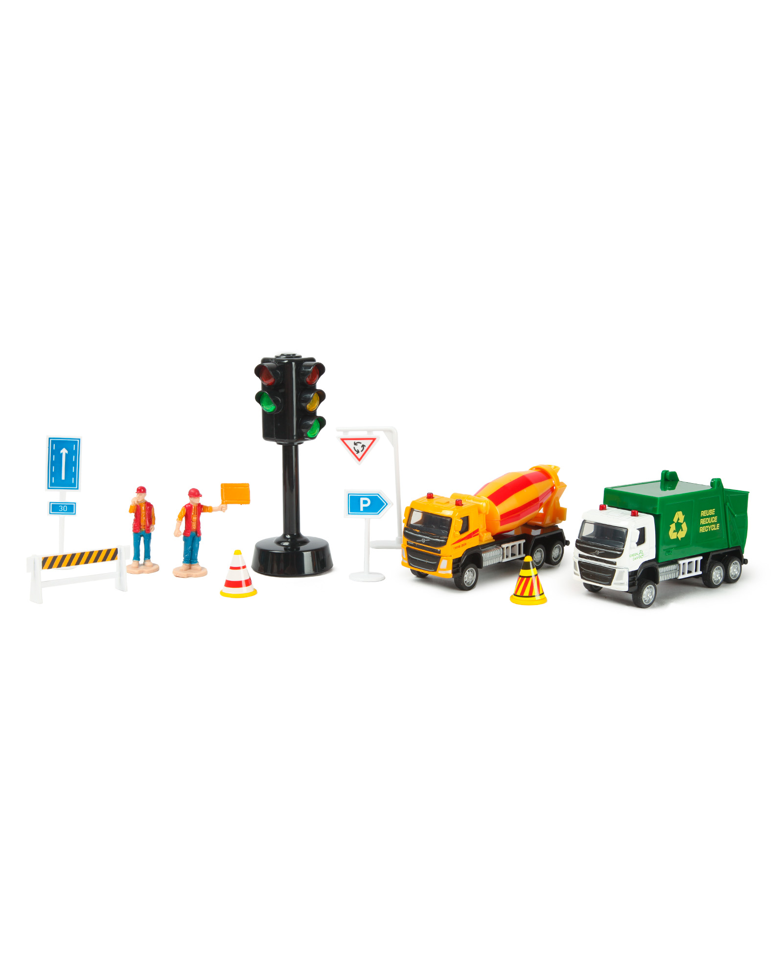 Набор игровой Mobicaro Volvo 67261A 67261A - фото 1