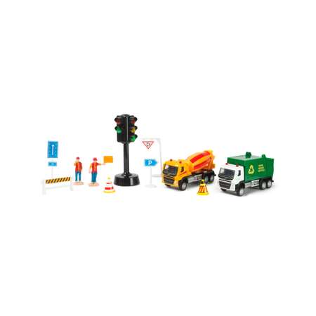 Набор игровой Mobicaro Volvo 67261A