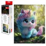 Алмазная мозаика Феникс + Единорог