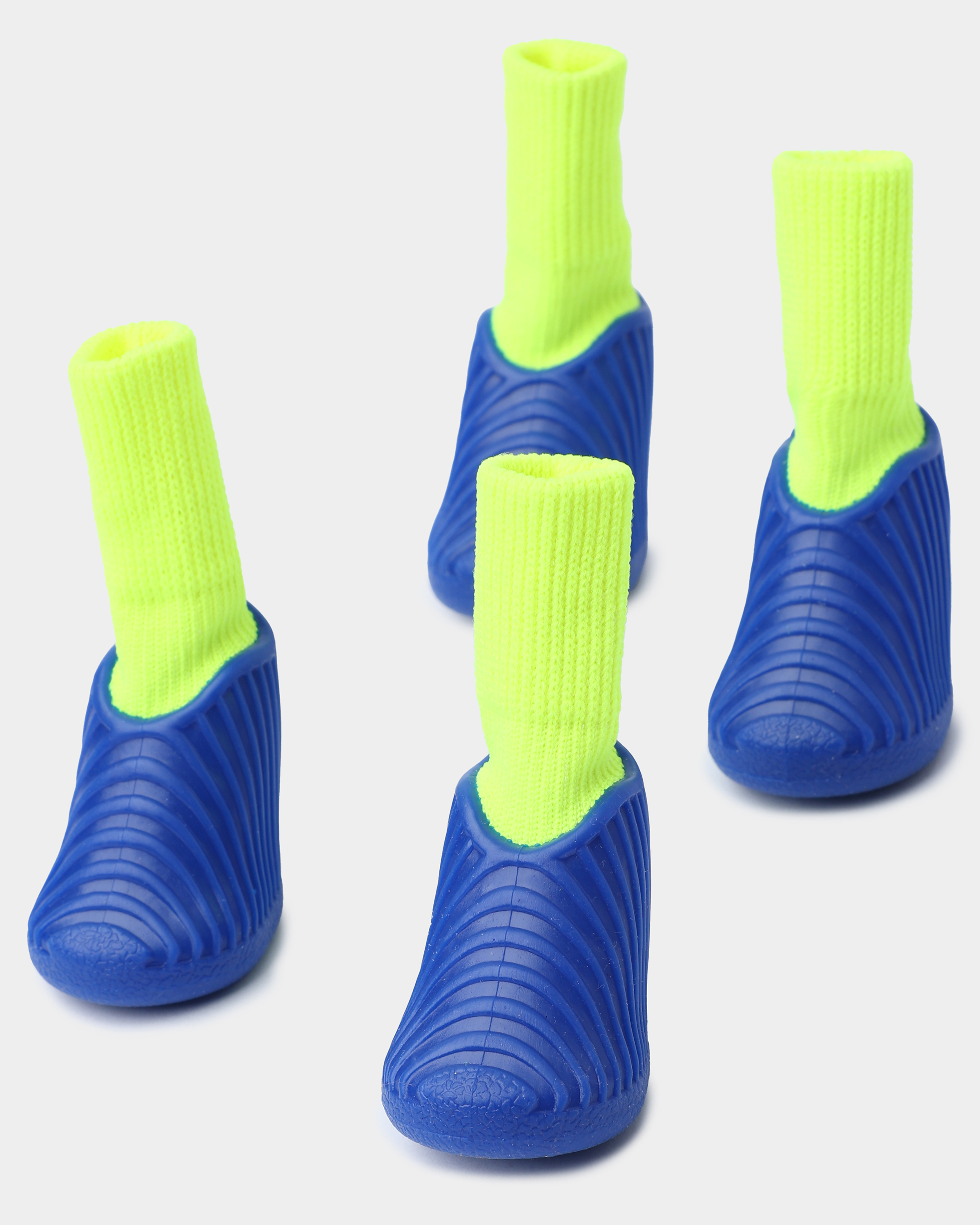 Ботинки для собак Зоозавр 4 шт - фото 2