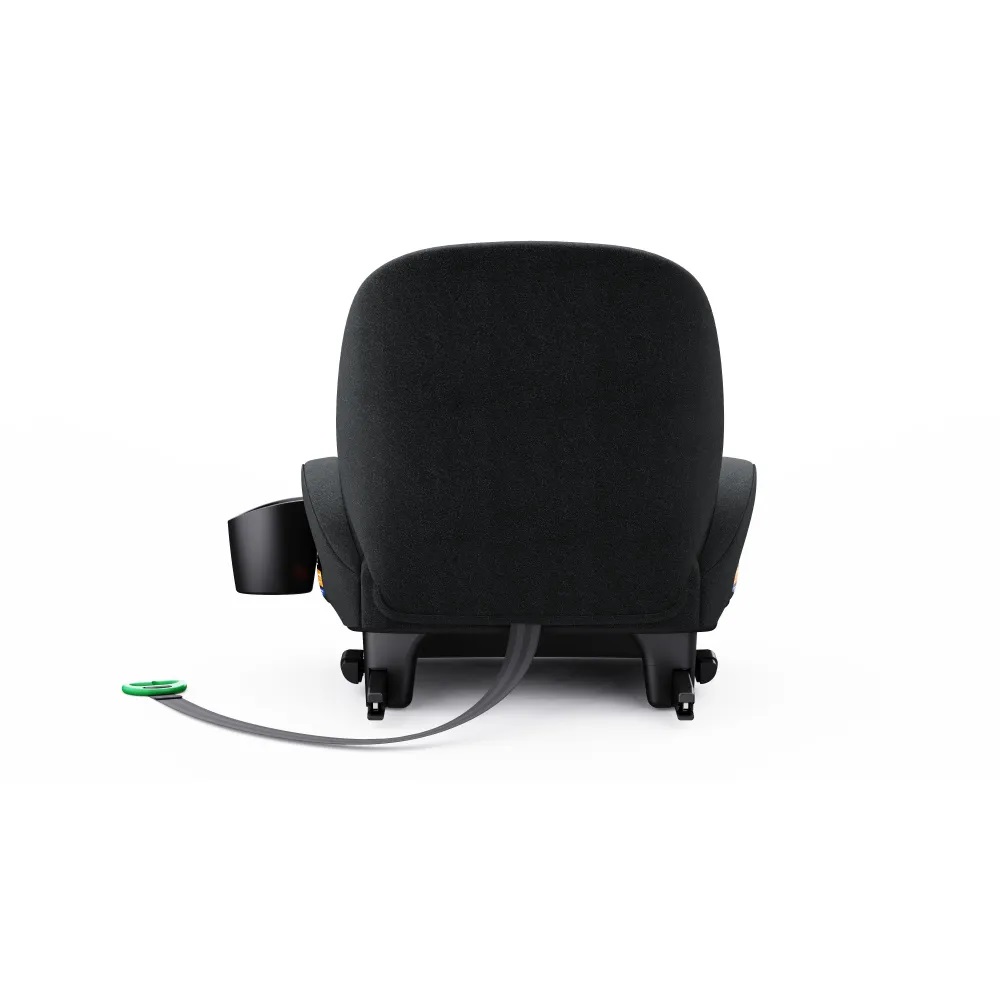 Автокресло KLEE Holm i-Size PRO Isofix 2/3 (15-36 кг) серый - фото 4