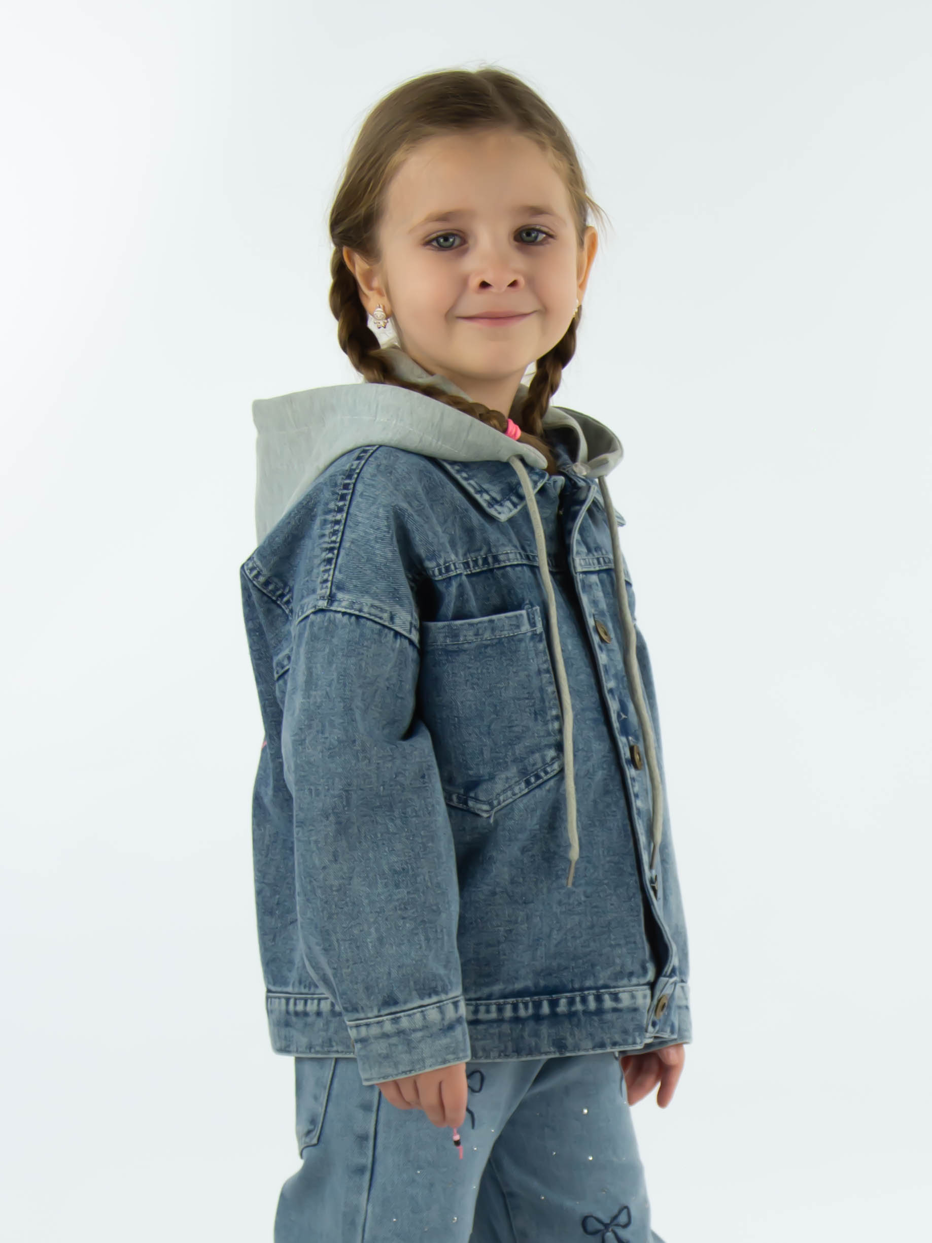 Джинсовая куртка CASTLELADY 222333120 - фото 8