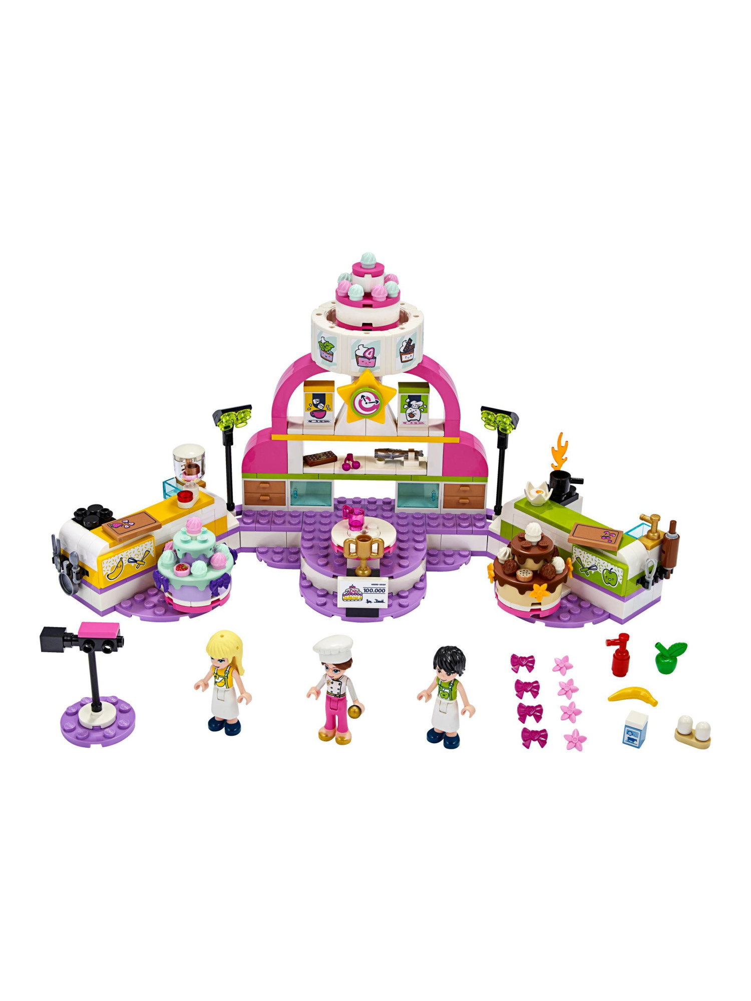 Конструктор LEGO Friends Соревнование кондитеров 361 дет. - фото 2