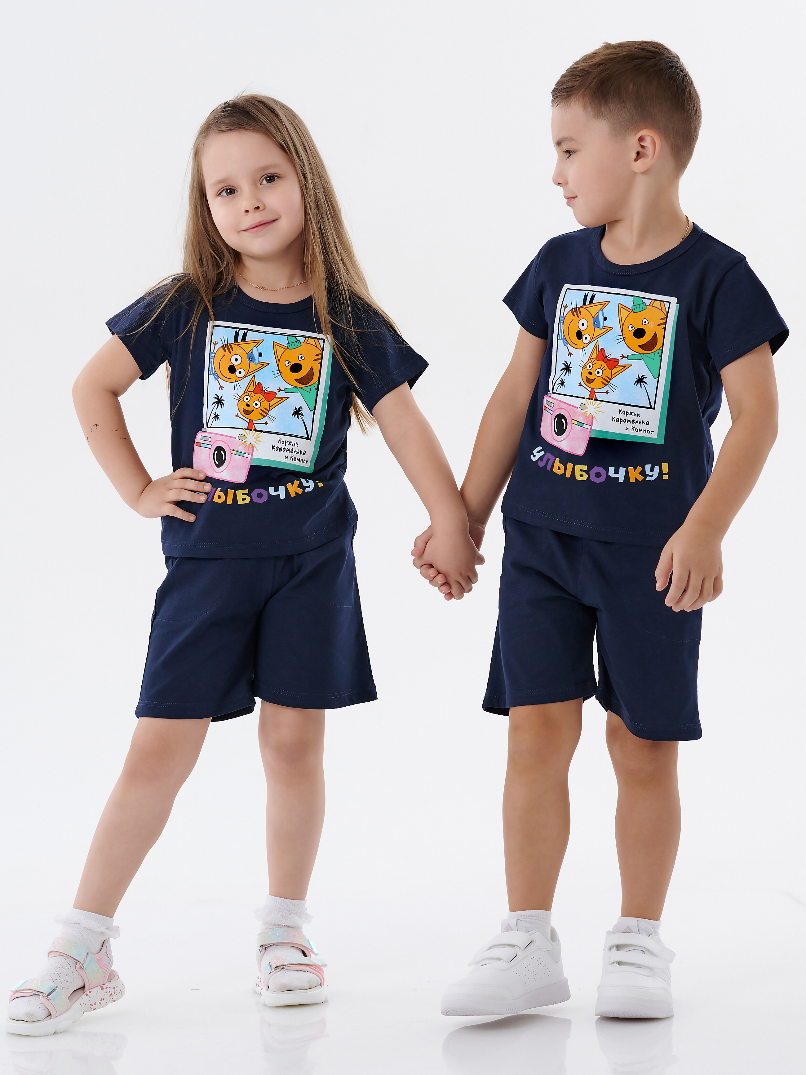 Пижама КрутышОк К-035 темно-синий - фото 3