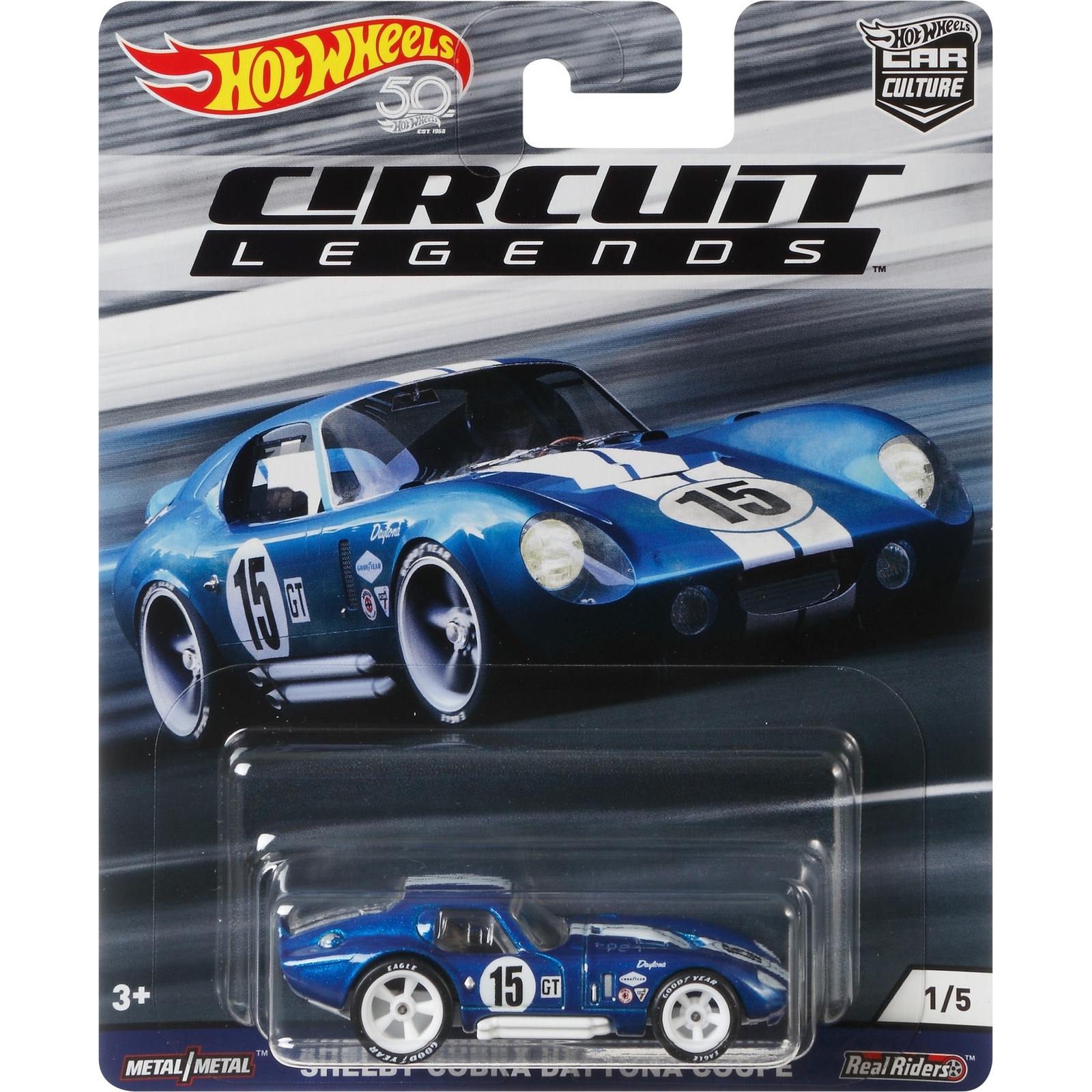 Автомобиль Hot Wheels 1:64 FPY86 - фото 2