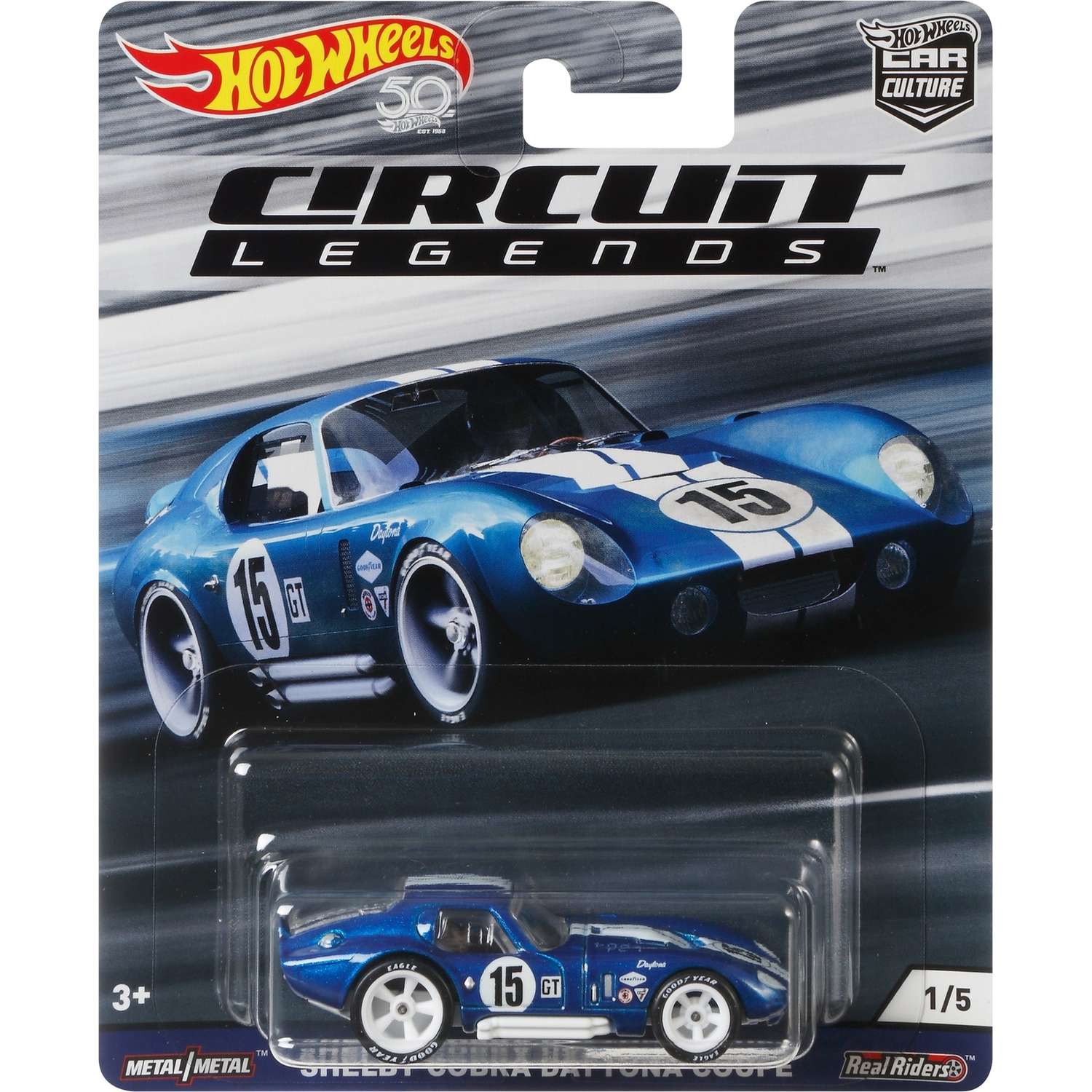 Автомобиль Hot Wheels 1:64 FPY86 - фото 2