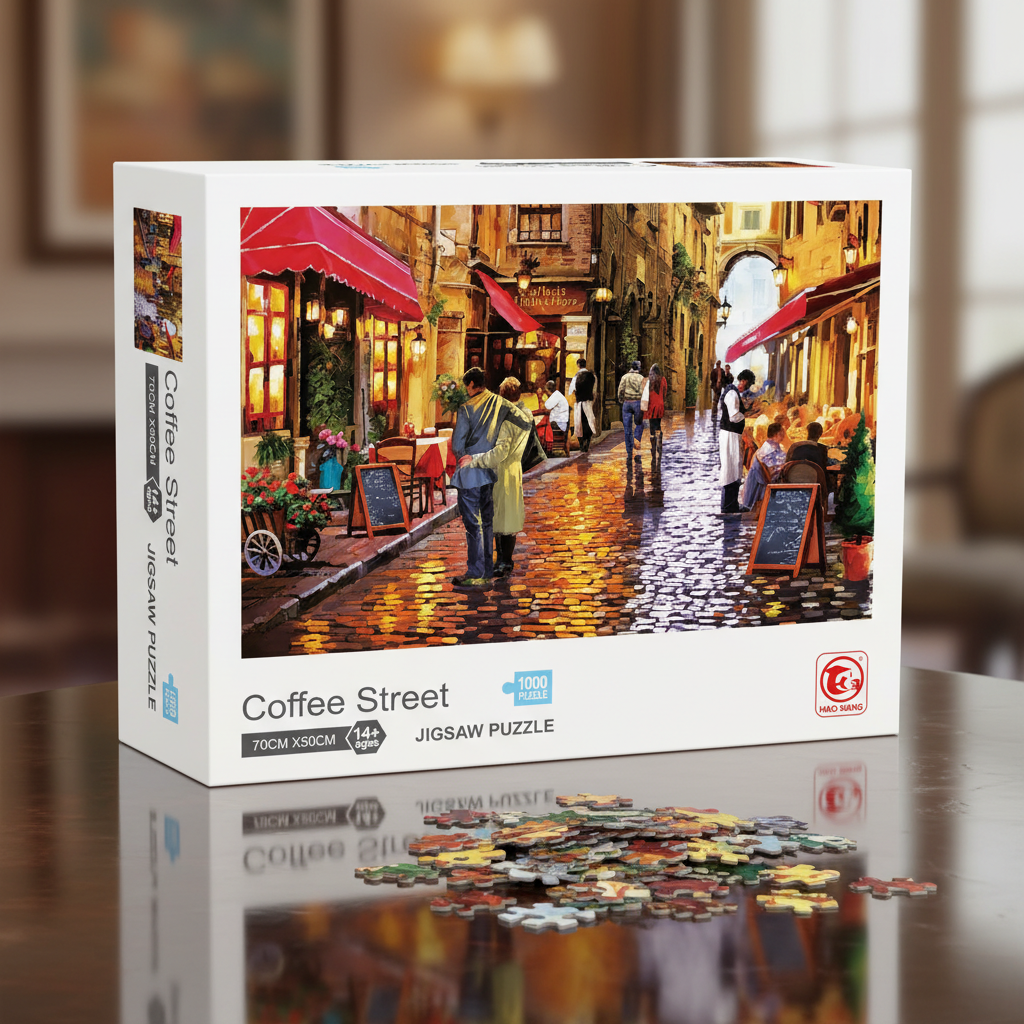 Пазл LANSI WORLD 1000 деталей - фото 10