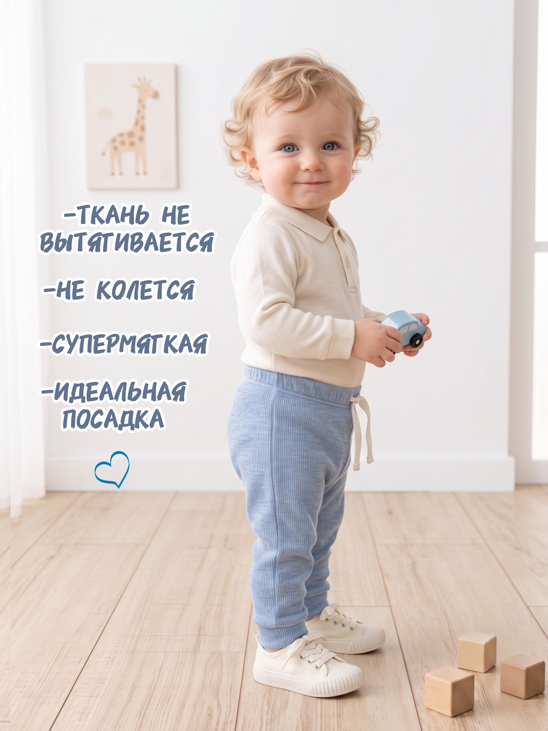 Брюки Жанэт Ж75/2/ГОЛ - фото 4