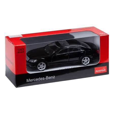 Автомобиль Rastar Mercedes 1:43 черный