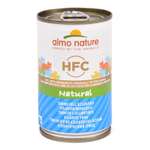 Корм влажный для кошек ALMO NATURE 140г Classic атлантический тунец консервированный