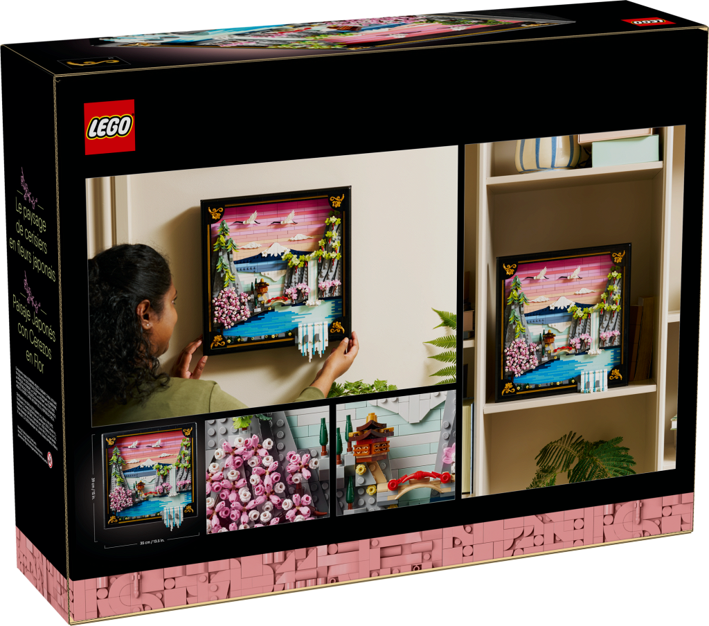 Конструктор LEGO Art 31218 1892 дет. - фото 7