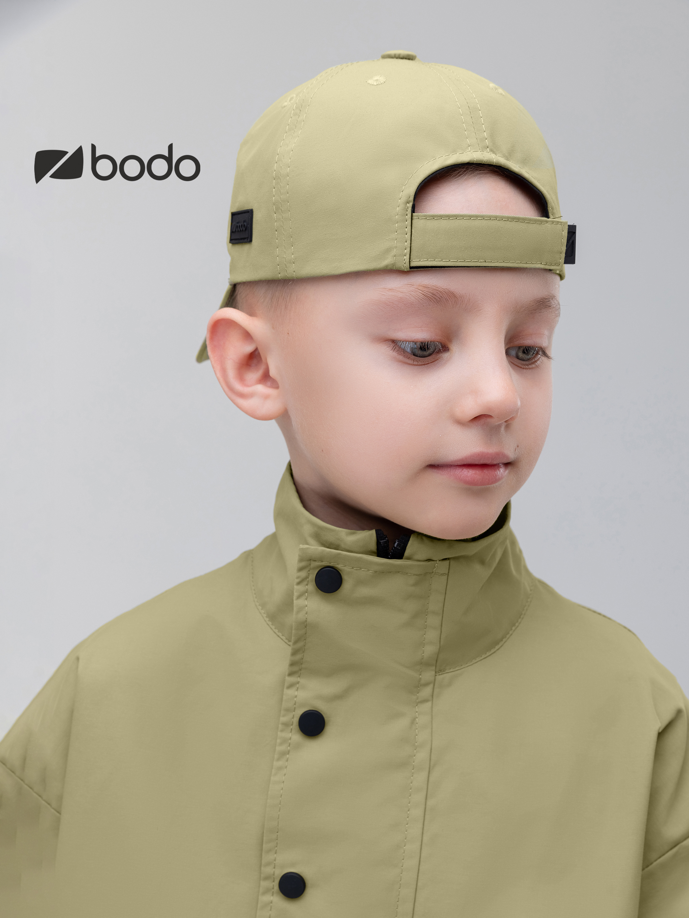 Бейсболка Bodo 45-19MU_оливковый - фото 2