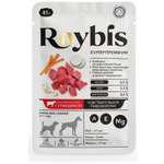 Корм полнорационный для собак Roybis для чувствительного пищеварения кусочки с говядиной в соусе консервированный 85г
