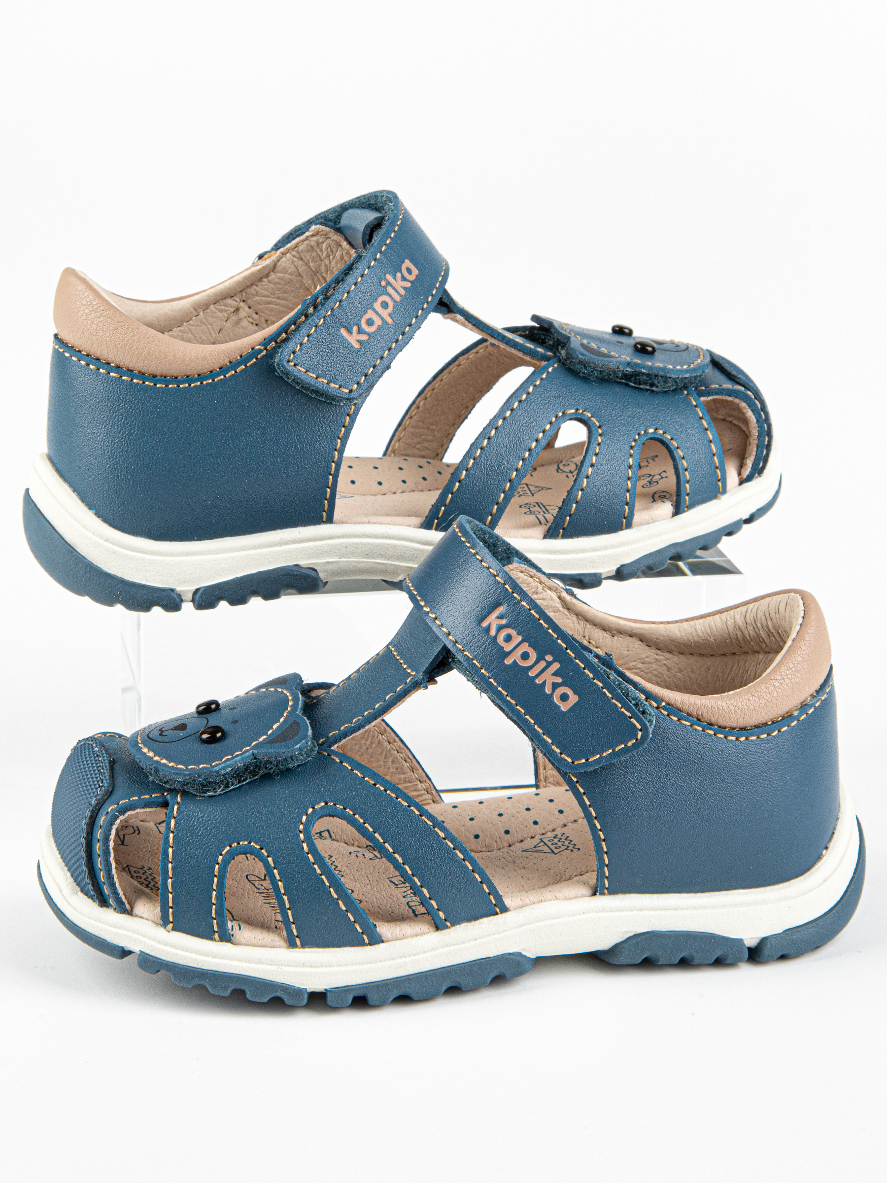 Сандалии Kapika 31936-1 - фото 4