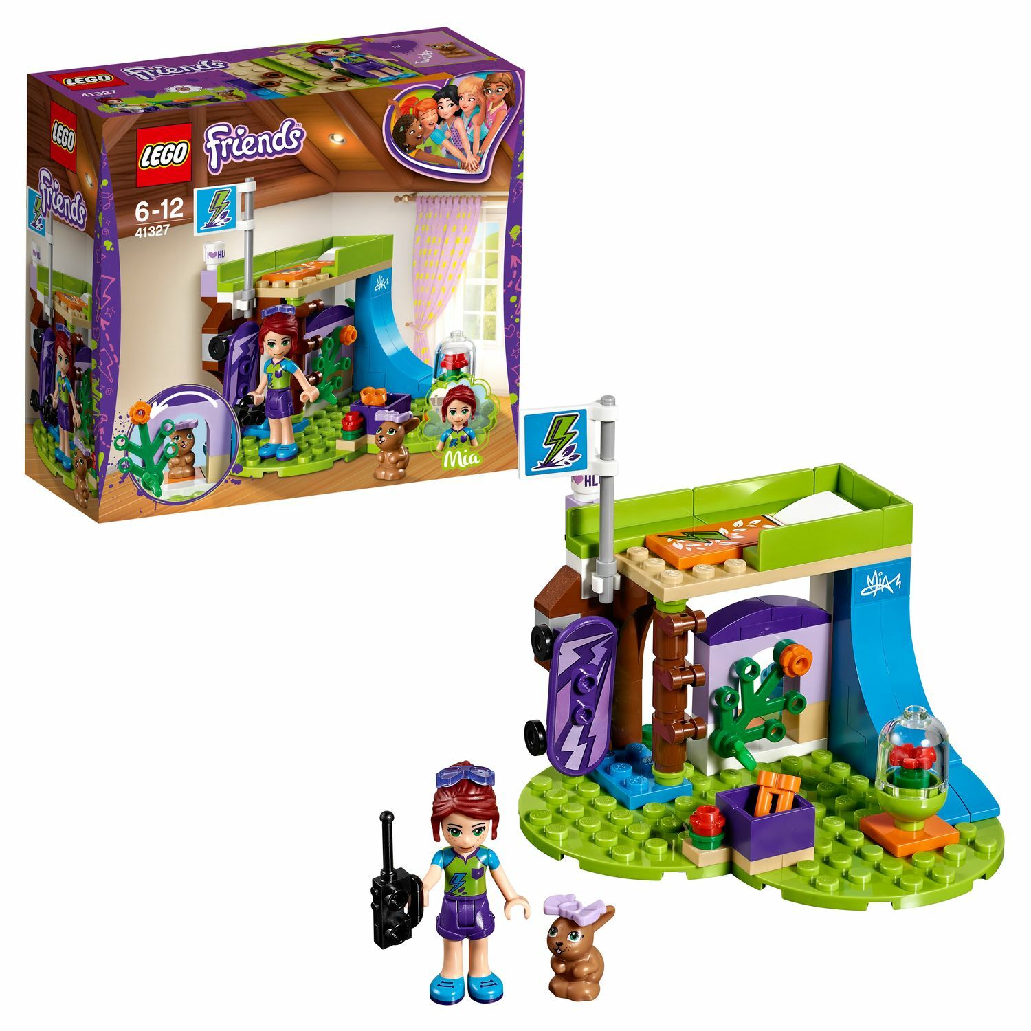 Конструктор LEGO Friends Комната Мии блочный - фото 1