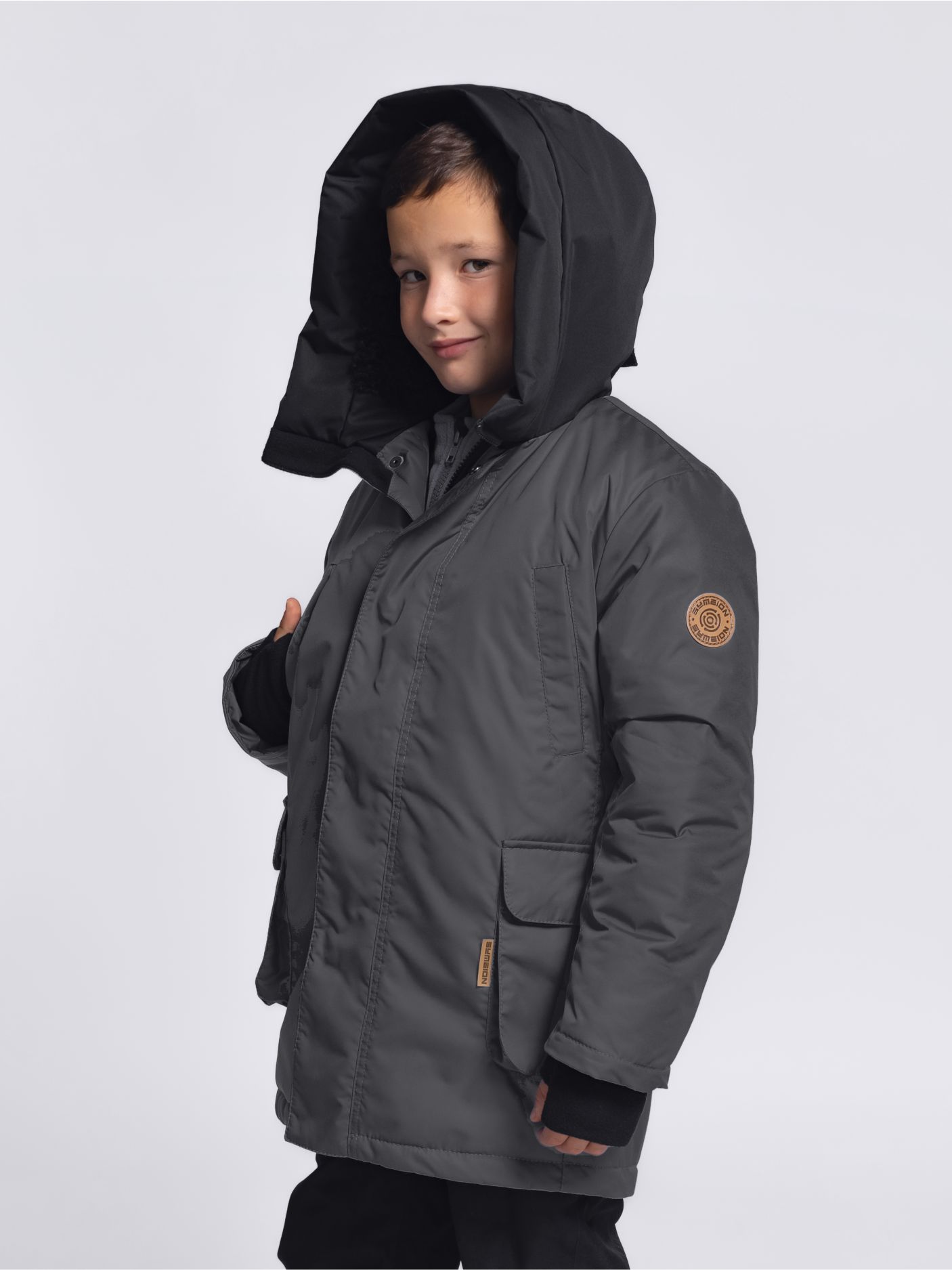 Куртка SYMBION KY_DGREY - фото 5