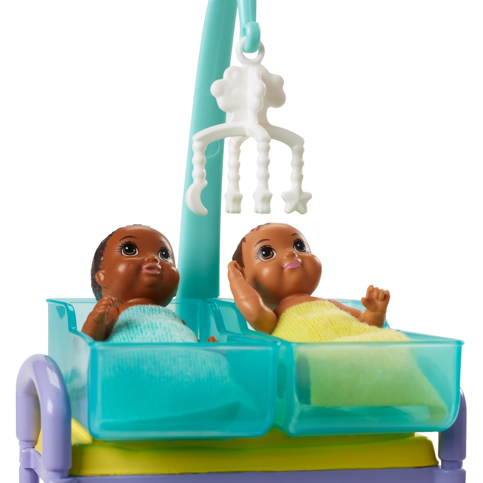 Кукла модельная Barbie Кем быть? Детский доктор Брюнетка DHB63/GKH24 - фото 6