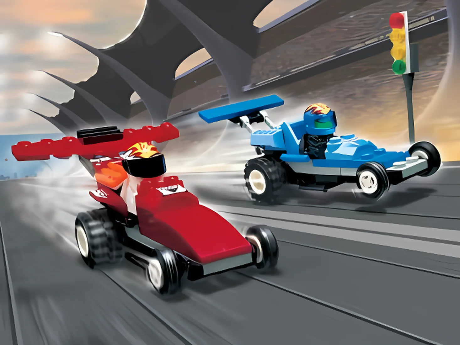 Конструктор LEGO Racers 62 дет. - фото 1