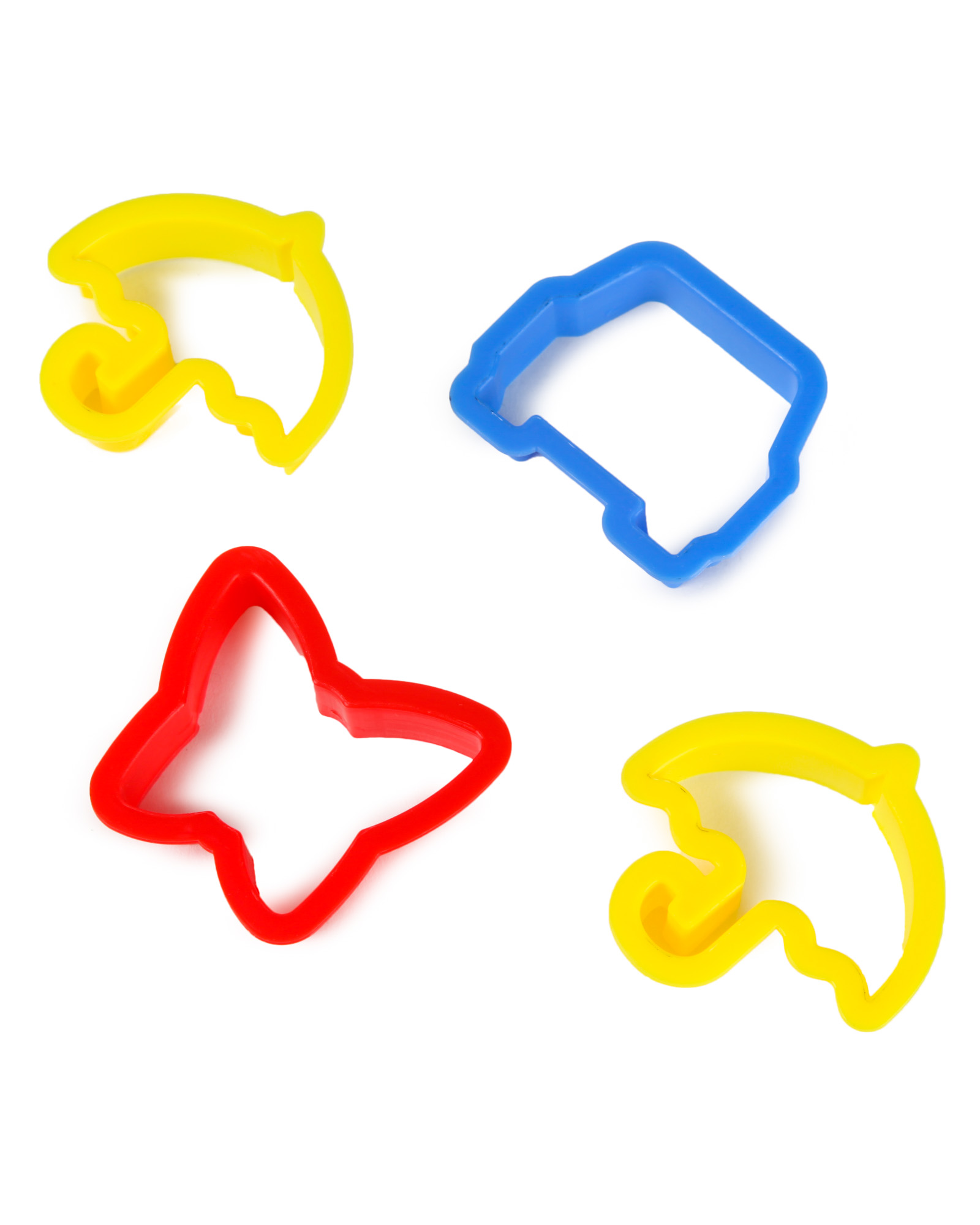 Тесто для лепки Attivio Классик 4 цв. - фото 4