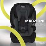 Автокресло Nuovita Maczione N123-1 1/2/3 (9-36 кг) черный