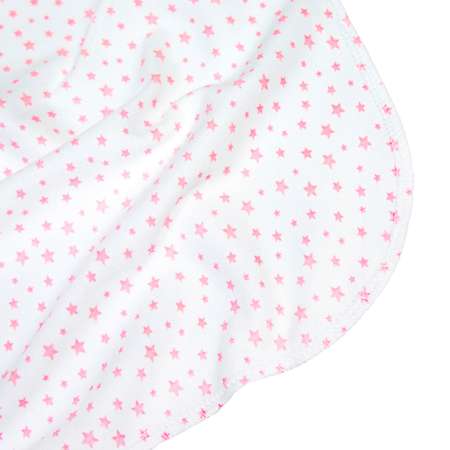 Пеленка Amarobaby Soft Hugs Звезды Розовые