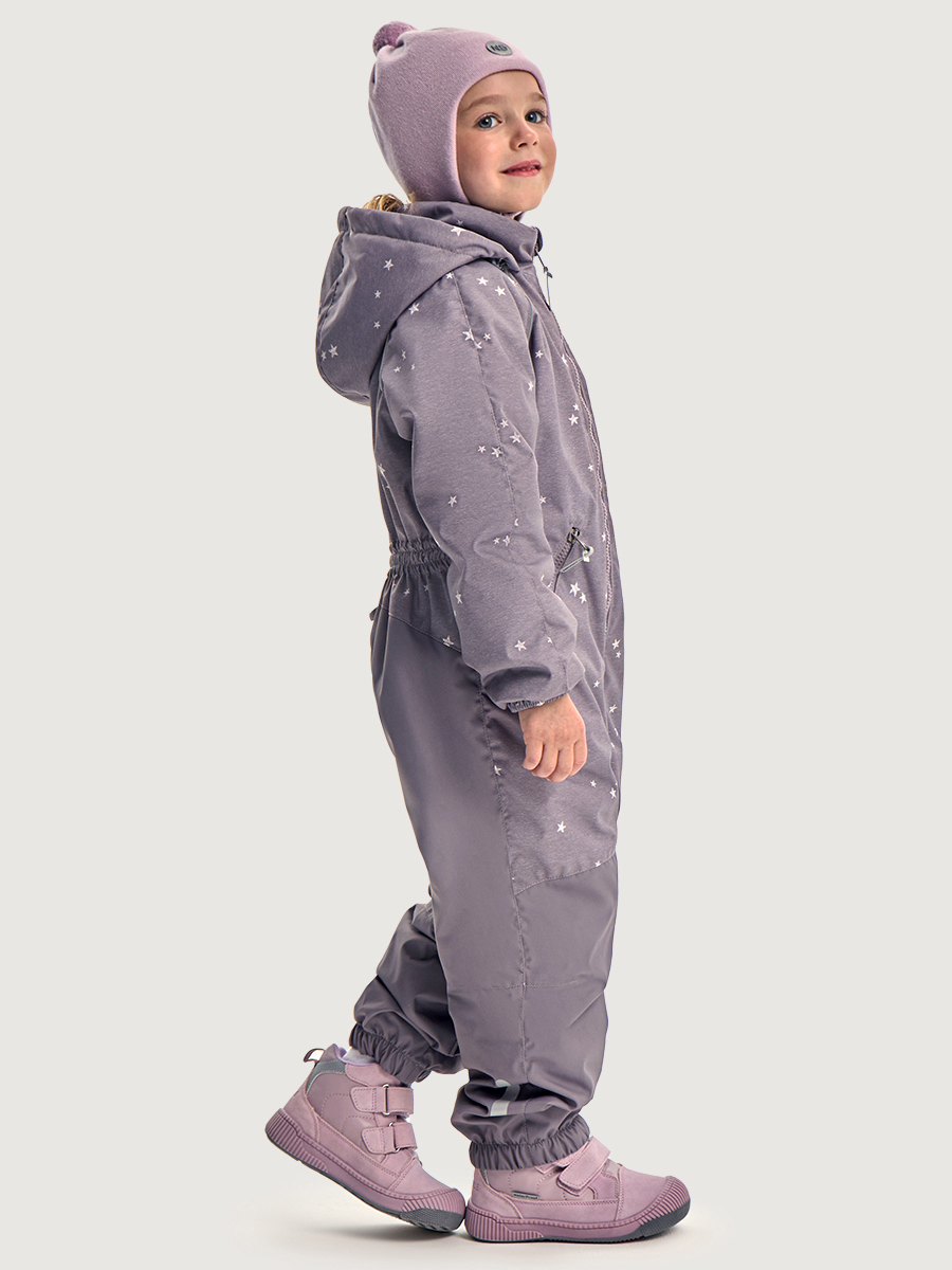 Комбинезон NIKASTYLE 8м0826 кофе - фото 5