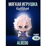 Мягкая игрушка MomoTT Альбедо 10 см