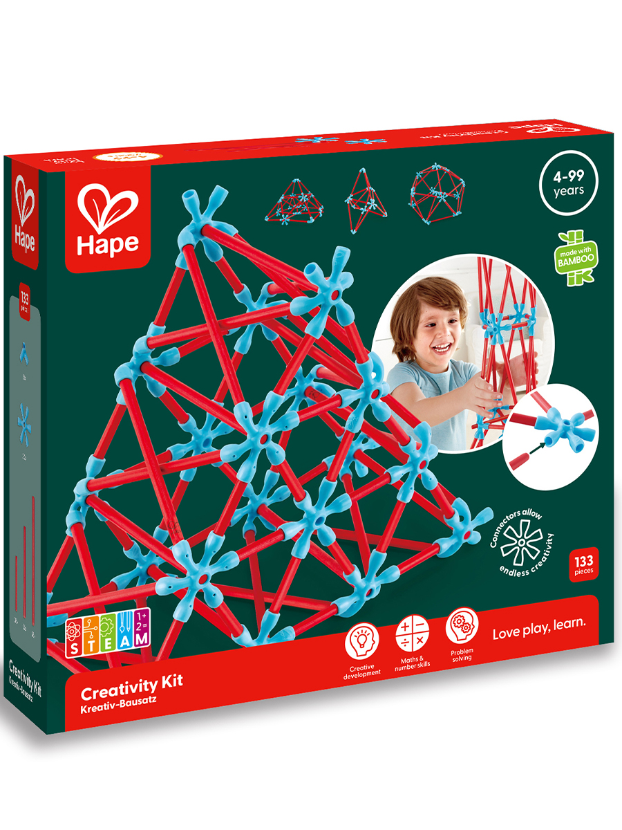 Конструктор Hape Креативный набор кинетический - фото 14