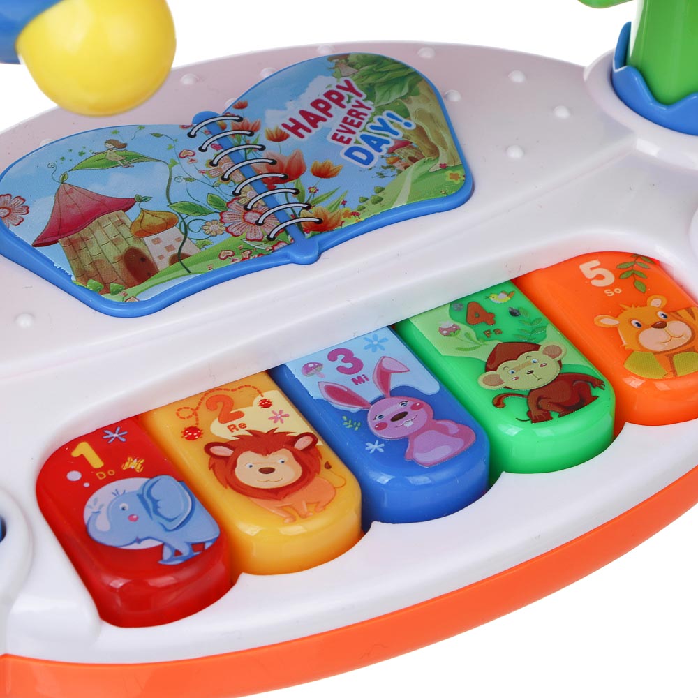 Игрушка Игроленд бизиборд Игровой музыкальный центр - фото 6