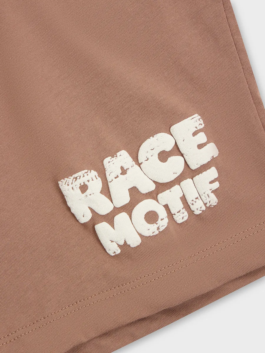 Шорты 2 шт Mark Formelle (Марк Формэль) 133330-2/полуночно -синий +молочный шоколад +печать - фото 7