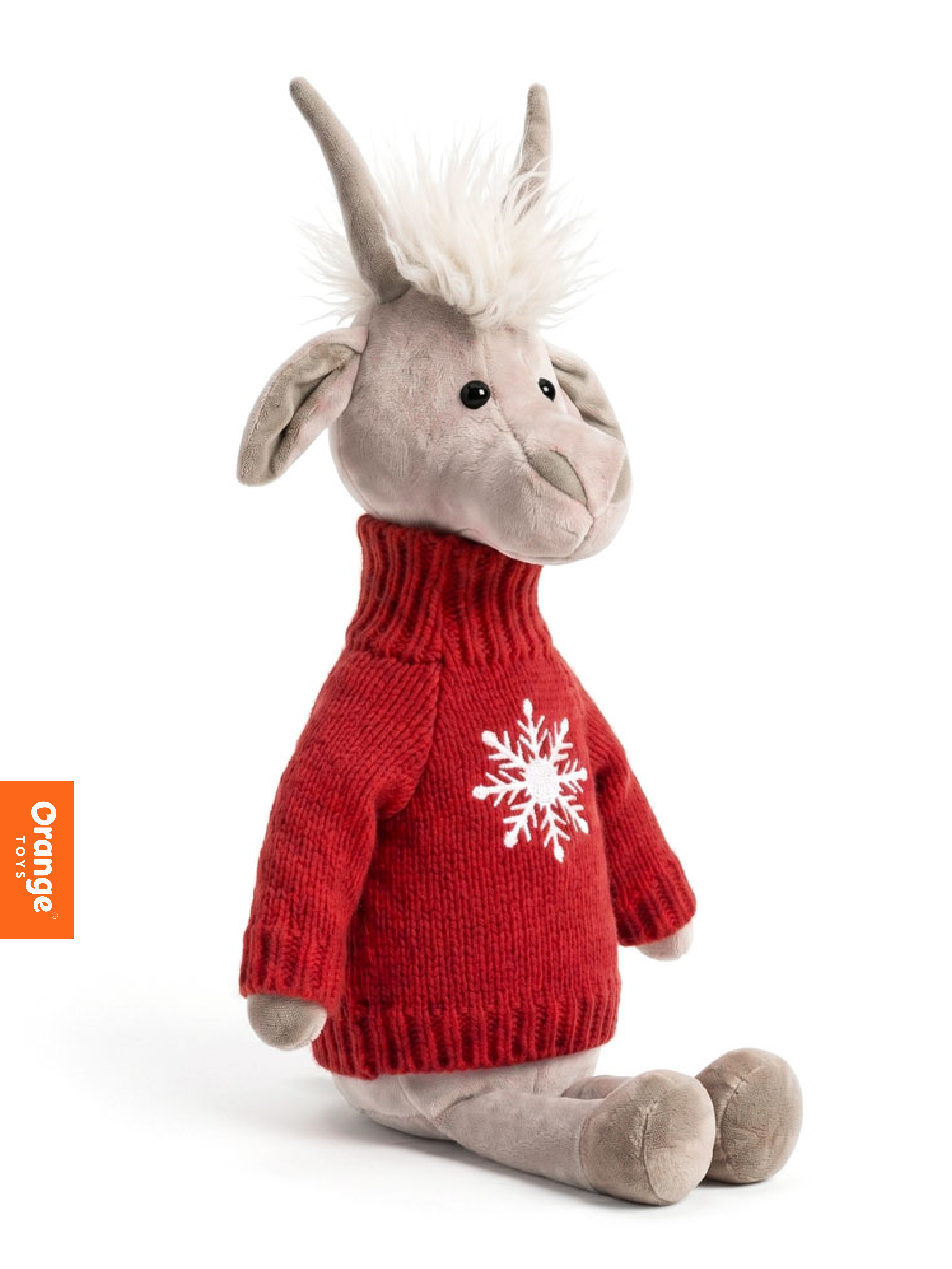 Мягкая игрушка Orange Toys Козёл Мирон 25 см - фото 2