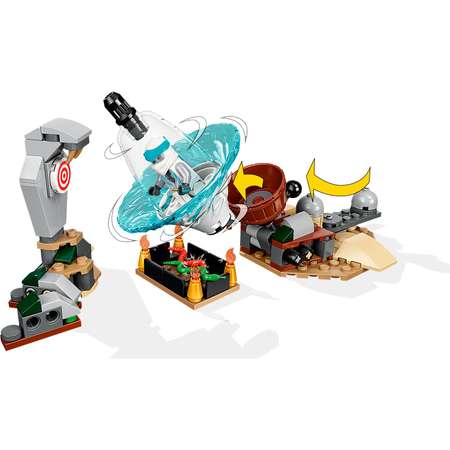 Конструктор LEGO NINJAGO Тренировочный центр ниндзя блочный