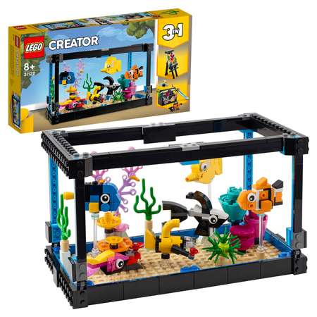 Конструктор LEGO Creator Аквариум сборная игровая модель