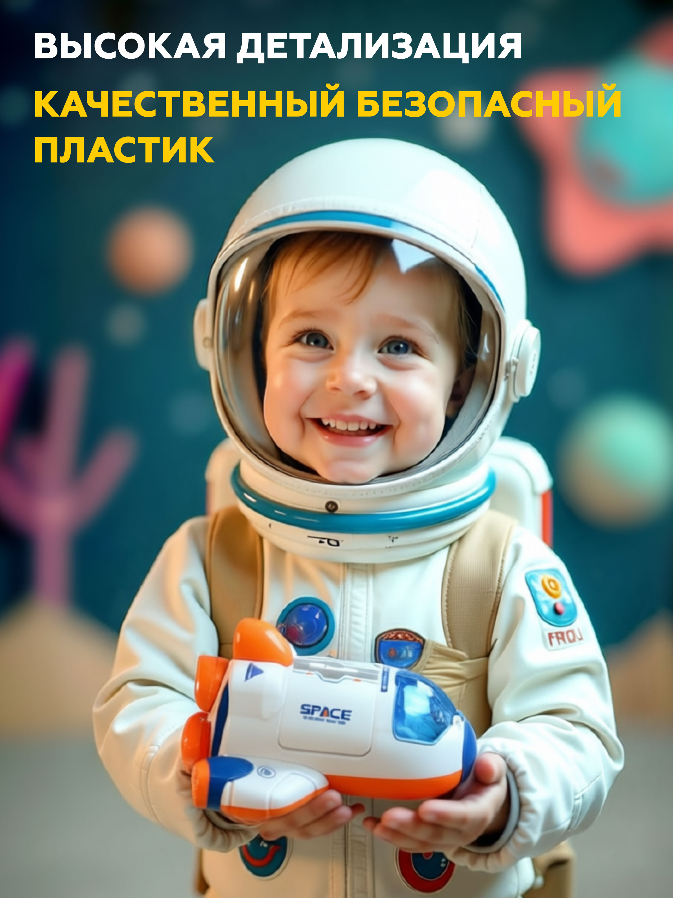 Космический корабль Пламенный мотор 804882 - фото 4