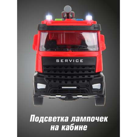 Пожарная машина Veld Co