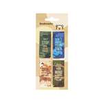 Магнитная закладка Meshu 4 шт.