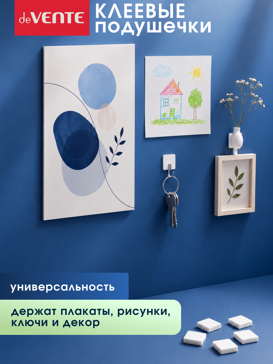 Наклейки deVENTE Подушечки многоразовые 132 шт. - фото 5