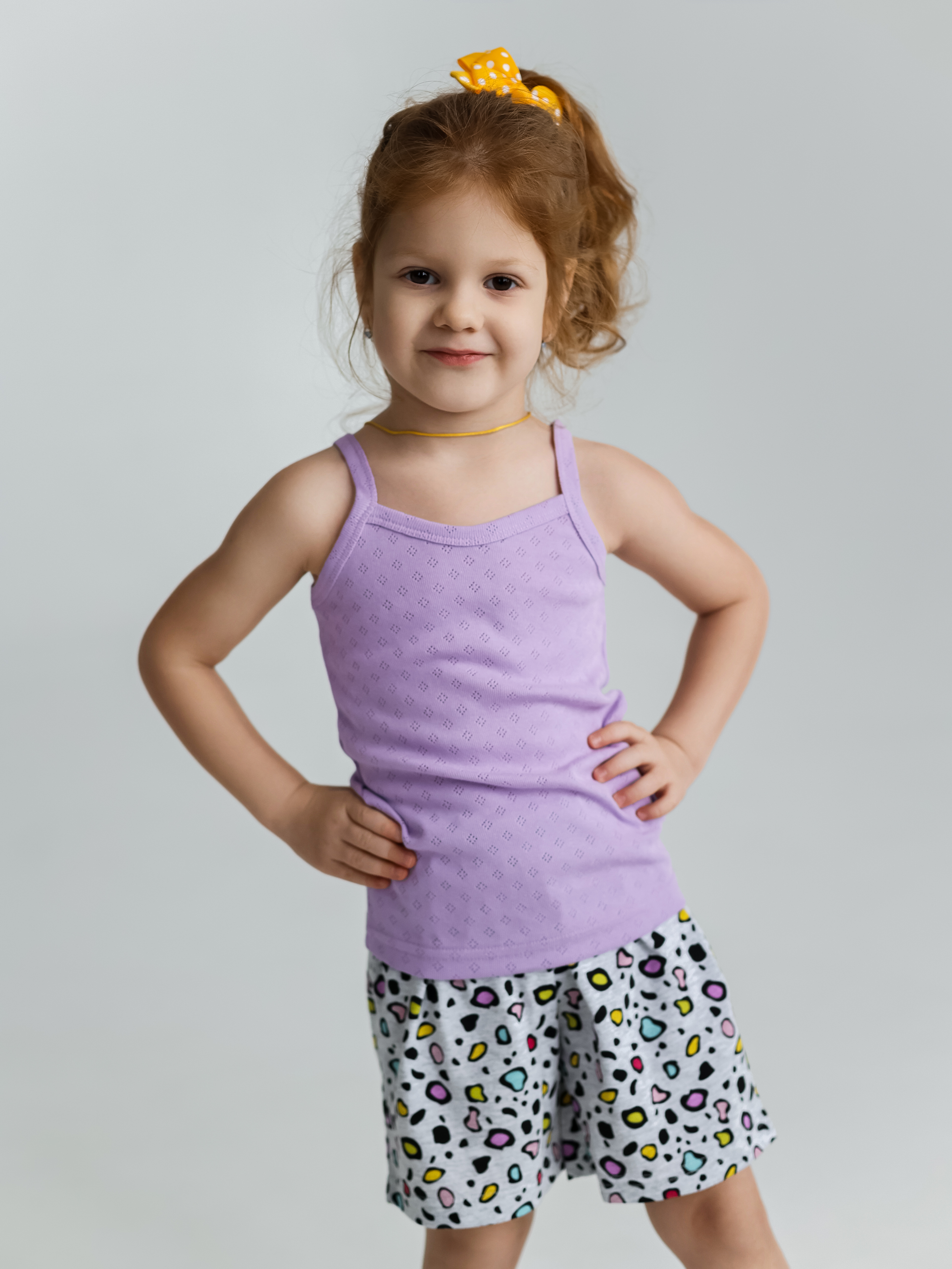 Майка 3 шт UNIK 1619/3/БЖФ - фото 10