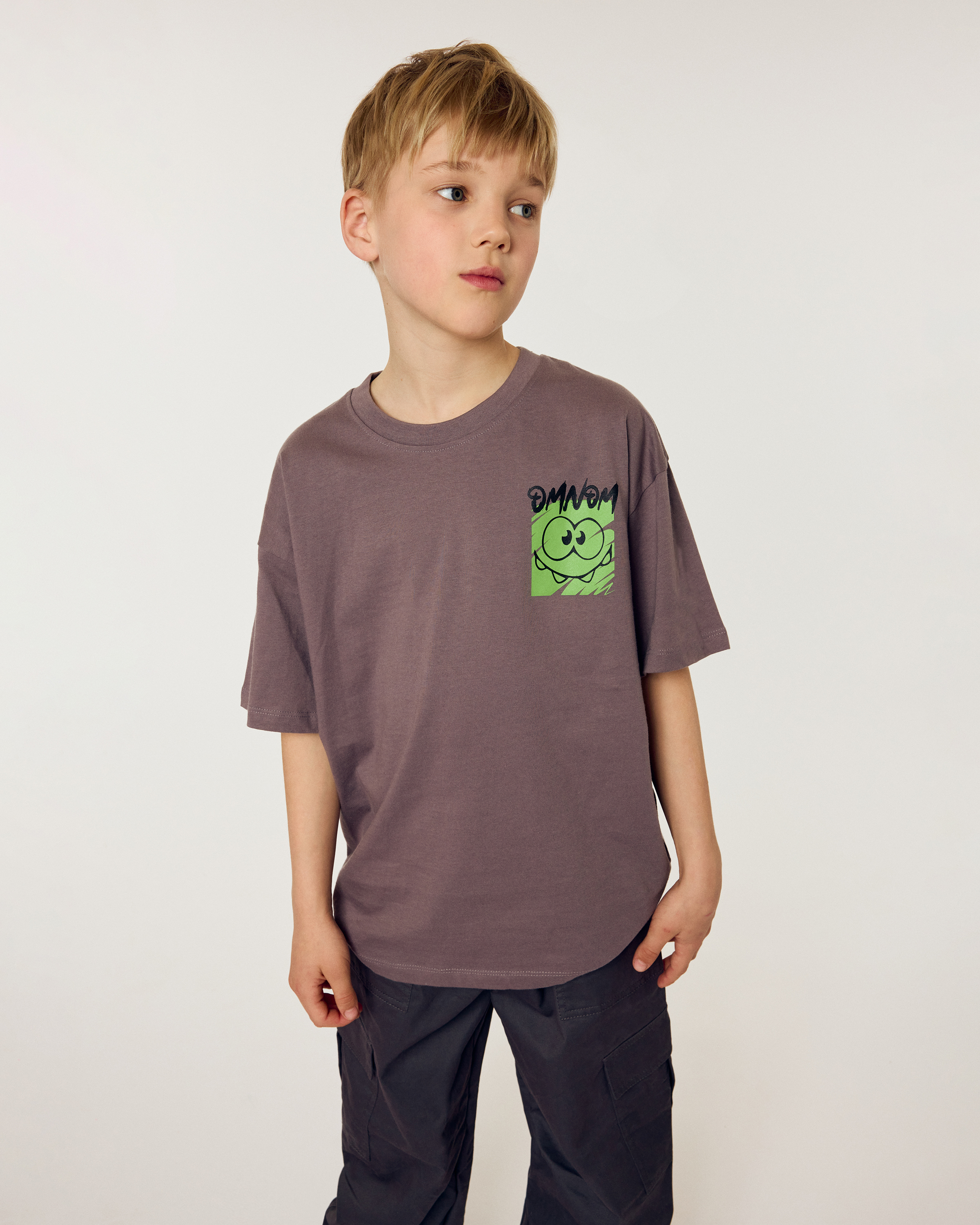 Футболка OM NOM S26LC1-O7M5092tb-DG - фото 6