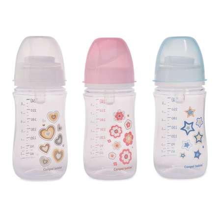 Бутылочка Canpol Babies 240 мл в ассортименте