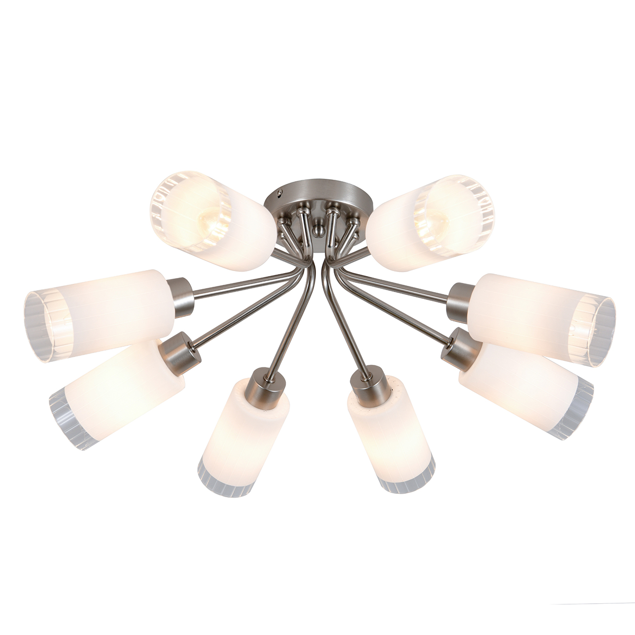 Люстра ESCADA 150004/8C E14*40W Nickel - фото 1