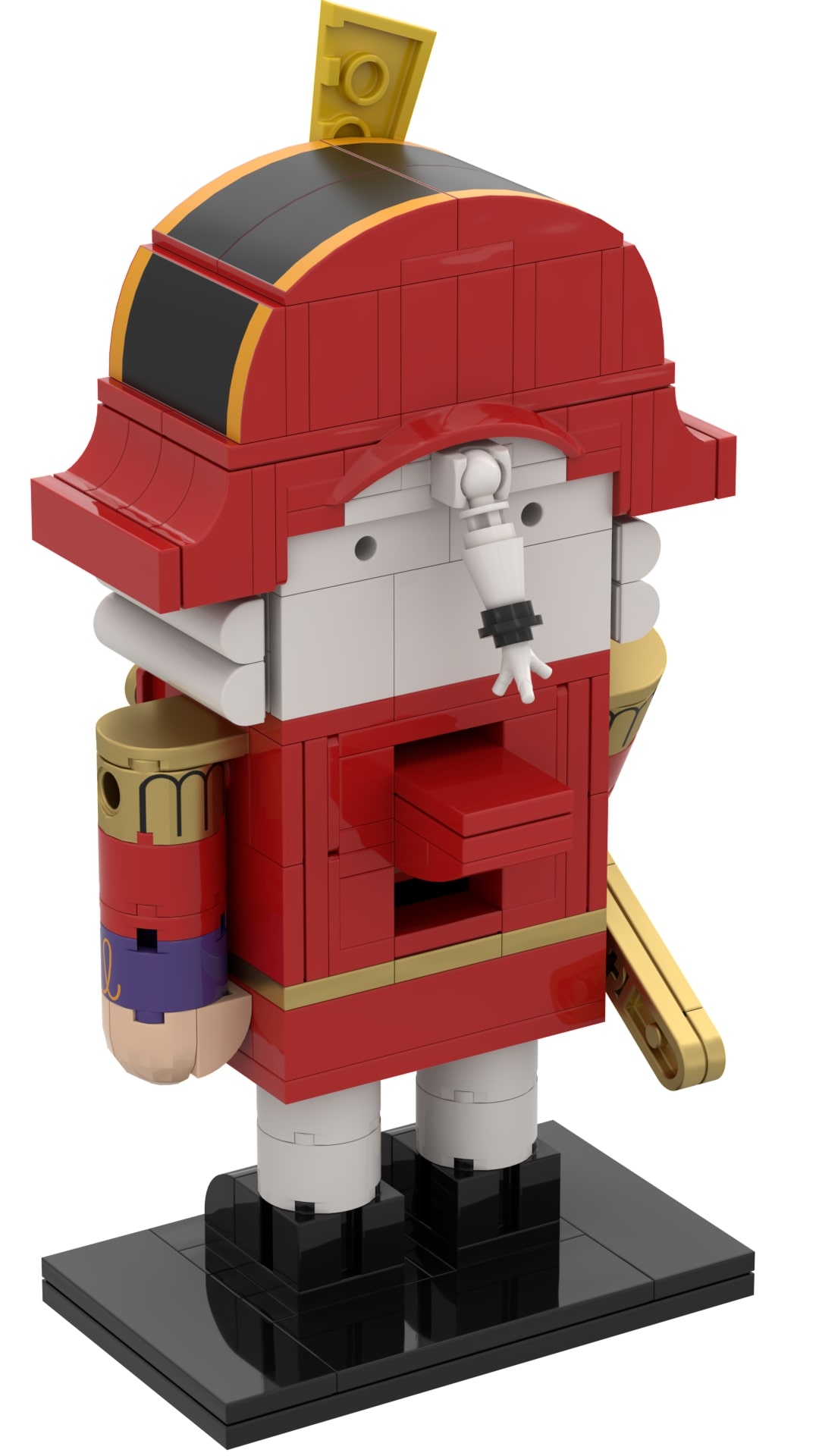 Конструктор brick labs Щелкунчик 245 дет. - фото 7