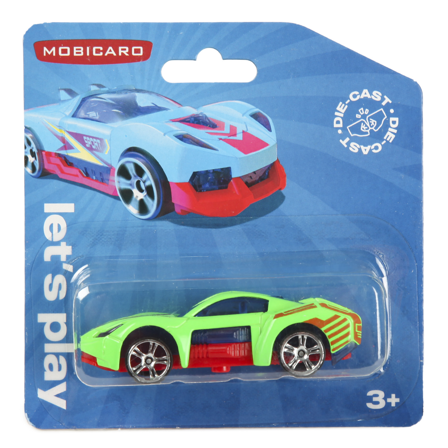 Автомобиль Mobicaro 1:64 в ассортименте 1210-42A - фото 7